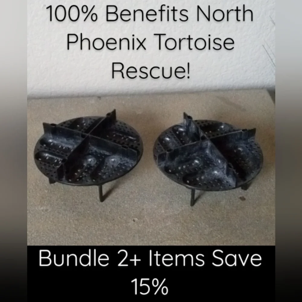 Bundle of 2 - Reptile Egg Hatching Trays.